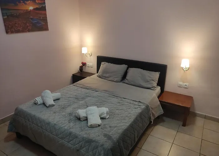 招待所 Nikolettas Traditional House 帕拉代西翁